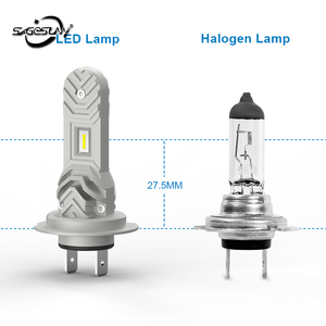 Car LED <strong>Headlight</strong> Bulb H7 LED Canbus Free No <strong>Adapter</strong> Plug and Play Fog Head Light Lamp LED H7 - Product Image 2