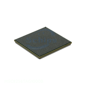 ชิ้นส่วนอิเล็กทรอนิกส์แบบฝังตัว 783 BBGA FCBGA MSC8256TAG1000B BOM IC มีสินค้าในสต็อก - Product Image 1