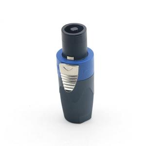 Connecteur Speakon mâle <span class=keywords><strong>4</strong></span> broches en plastique de haute qualité - Product Image 3