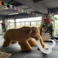 Disfraz de Elefante Inflable Gigante de Nuevo Diseño y Alta Calidad, Disfraz de Mamut Inflable Grande para Adultos