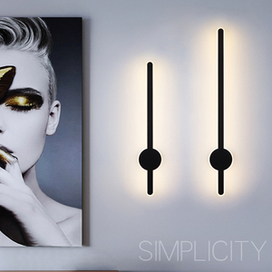 Illuminazione <span class=keywords><strong>da</strong></span> <span class=keywords><strong>parete</strong></span> decorativa per Hotel per la casa lampada <span class=keywords><strong>da</strong></span> <span class=keywords><strong>parete</strong></span> a striscia lunga lineare moderna per interni <span class=keywords><strong>Applique</strong></span> Murale Lamparas De Pared lampada <span class=keywords><strong>da</strong></span> <span class=keywords><strong>parete</strong></span> a <span class=keywords><strong>Led</strong></span> - Product Image 4