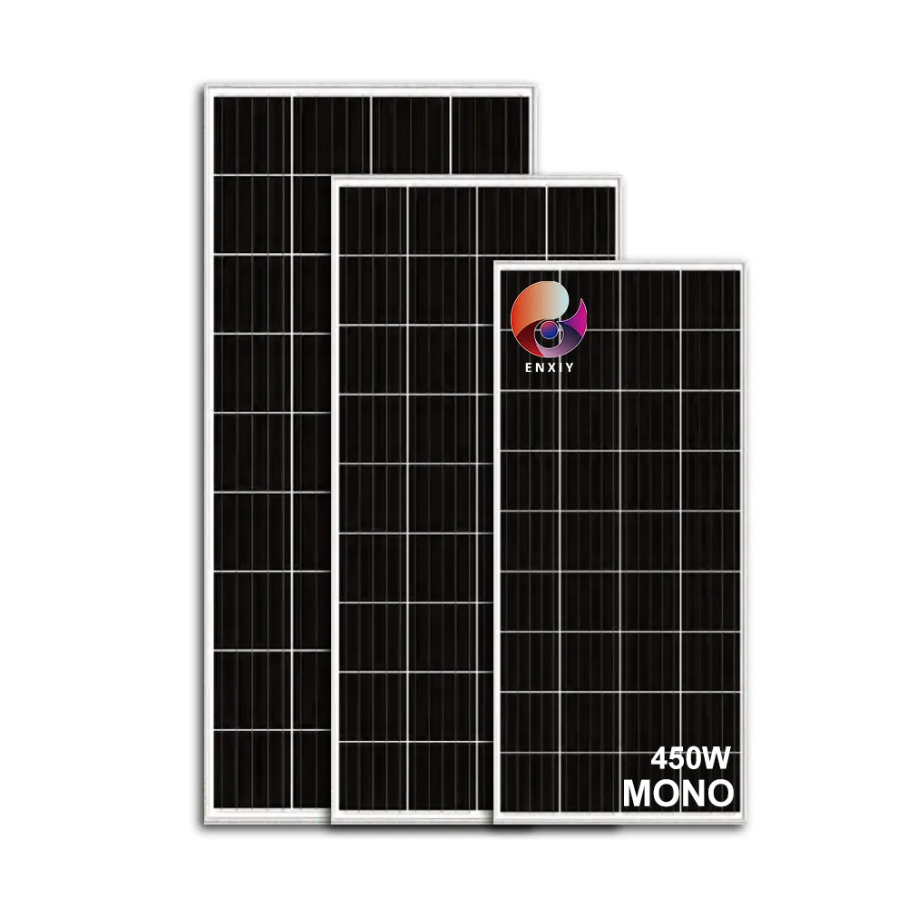 Vendita superiore mezza cella solare 9BB 545W 550W PV 166 mm 166 pannello solare di grandi dimensioni