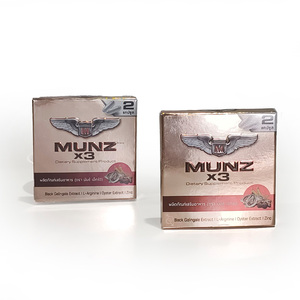 Cápsulas de Suplementos Herbales Saludables y Nutritivos Personalizadas OEM/ODM para Adultos - Refuerzo Inmunológico - Product Image 2