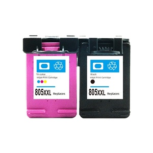 Cartouches compatibles <span class=keywords><strong>HP</strong></span> 805 pour <span class=keywords><strong>HP</strong></span> 2700, 2721, 1212, 1210, 2720, <span class=keywords><strong>2722</strong></span>, 2723 et 2330 - Product Image 1
