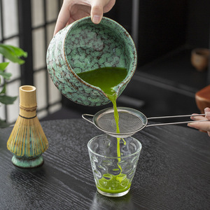 Set Tradizionale Giapponese per Tè Matcha con Ciotola in Ceramica, Strumenti per la Preparazione del Tè e Frusta per Matcha - Product Image 5