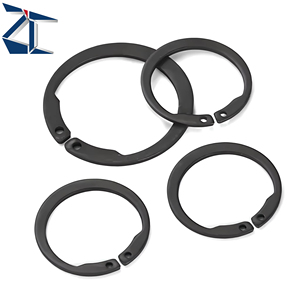 Anneaux de retenue professionnels personnalisés 12 mm 65Mn, circlips externes et internes, rondelles <span class=keywords><strong>Seeger</strong></span>, autres fixations - Product Image 1