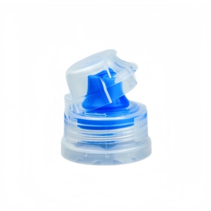 Nắp chai nước nhựa hình dạng độc đáo, chống tràn, màu vàng đỏ, kiểu bật mở, đường kính 28mm, bán chạy - Product Image 5