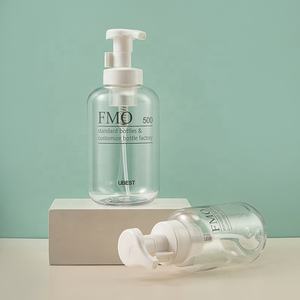 Dusch mousse Spender Haustier behälter Haar Lash shampoo 150ml 250ml Verpackung Seifens chaum Pump flasche - Product Image 6