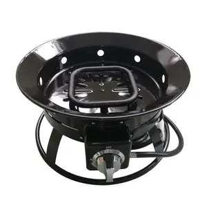 High Quality Round Outdoor gas firepit Fire Pit/Ring burner