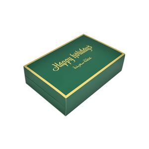 Custom Luxury Logo Golden <b>Printing</b> Muslim Gift Set Folders with Matt Lamination & Embossing for <b>Islamic</b> Ramadan - Product Image 4