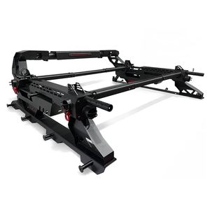 โครงเหล็กม้วนสำหรับสปอร์ตบาร์แมงกานีสรับน้ำหนักได้มากสำหรับ Toyota HILUX Revo 15-17 /rocco 2018 + /vigo 2012 + - Product Image 1