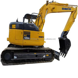 ใช้ Komatsu รถขุดตีนตะขาบขนาดเล็ก PC128US/PC120-6 13ตันกับเครื่องยนต์ Komatsu อัตราสิ้นเปลืองเชื้อเพลิงต่ำสภาพดีเยี่ยม - Product Image 1