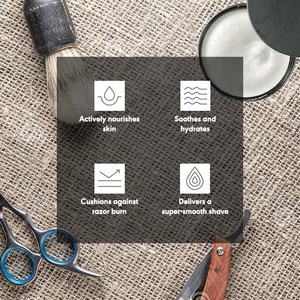 <span class=keywords><strong>Crème</strong></span> à raser bio personnalisée pour hommes, formule hydratante et nettoyante au bois de santal naturel pour une rasure douce et <span class=keywords><strong>anti</strong></span>-<span class=keywords><strong>rougeurs</strong></span> - Product Image 5