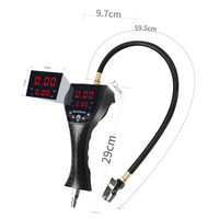 Portable Smart Tire Inflator Pressure Monitor-High-Speed Cordless Air Compressor Digital Display 2000mAh Battery CE Certified