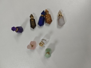 Chai nước hoa khác nhau vật liệu khác nhau thủ công mỹ nghệ làm bằng đá tự nhiên tinh khiết - Product Image 3