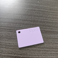 Feuille d'éclairage en gelée givrée multicolore 3MM 1220x2440MM pour éclairage de meuble