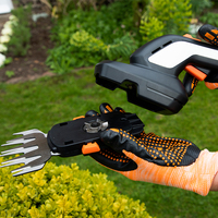 Ensemble d'outils à main en acier allié robuste Yard Force HX V06S pour jardins et balcons extérieurs avec batterie au lithium et coffret rigide