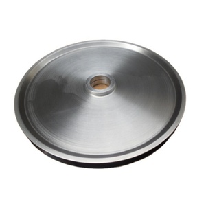 Poleas de guía con inserto cerámico, polea guía para trefilado, rueda de polea de aluminio con ranura en V en venta - Product Image 1