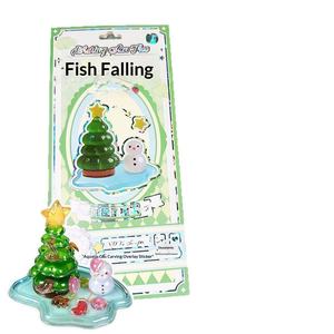 Adesivi 3D Nuovi Adesivi in Rilievo per Bambine, Decorazioni Fai-da-Te, Ornamenti Piccoli, Adesivi Antistress per Bambini, Puzzle Educativi - Product Image 1