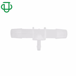 Conector en T de Nylon Plástico Jiyou 3/8x3/8x1/4, Conexión Rápida para Tuberías de Agua y Aire - Product Image 3