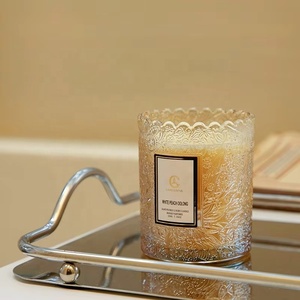 Centro <span class=keywords><strong>de</strong></span> Mesa <span class=keywords><strong>de</strong></span> Estilo Nórdico, Adorno con Vela Aromática Relajante, Cera <span class=keywords><strong>de</strong></span> Soya Natural Ecológica, Larga Duración, Regalo para el Hogar - Product Image 1