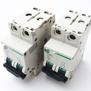 2x elettrico C60N C2 regolatore di programmazione dell'interruttore di automazione industriale - Product Image 1