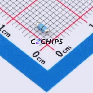 Résistance CMS CSR0204JT-VR0R0 MELF-0204 (Résistance : 0 Ohm) (Précision : 5%) Puissance : 250mW - Product Image 2