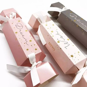 Easy folding color printing custom logo creative <b>candy</b> shaped paper gift <b>box</b>, customizable according to needs - Product Image 6