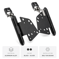 Support de phare auxiliaire en alliage d'aluminium noir pour moto Honda ADV160 2022-2026, kit de fixation pour phare antibrouillard