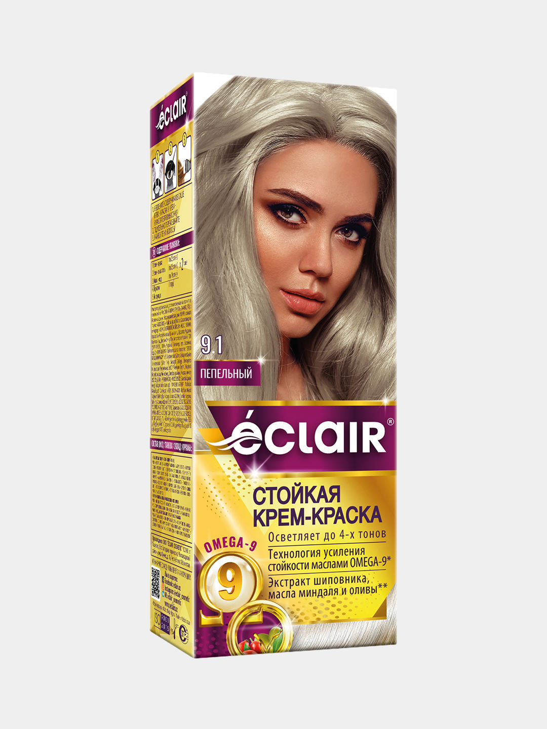 Very light blond ash