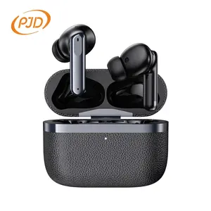 PJD 2024 aktuell True Wireless 5.4 TWS Ohrhörer LE Audio Ohrhörer Hybrid ANC ENC 3 Mikros gaming In-Ear-Kopfhörer BT Headset