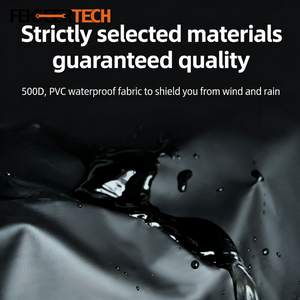 <span class=keywords><strong>Sac</strong></span> <span class=keywords><strong>de</strong></span> <span class=keywords><strong>toit</strong></span> <span class=keywords><strong>de</strong></span> <span class=keywords><strong>voiture</strong></span> Feigeer Tech, grande capacité, rangement facile, entièrement coupe-vent, imperméable, en PVC robuste, parfait <span class=keywords><strong>pour</strong></span> les voyages en famille et les sorties - Product Image 2