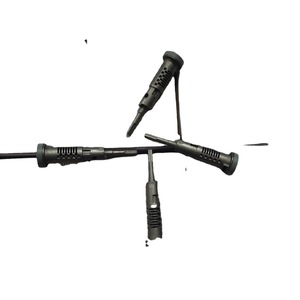Cilindro de cerradura de coche Jinxing World 205166, cilíndrico, zincado, negro, para encendido de vehículos - Product Image 4