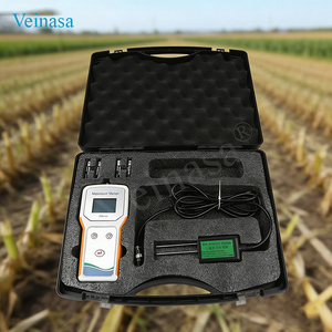 เครื่องวัดความชื้นในดินแบบไร้สาย เซ็นเซอร์ฟาร์มอัจฉริยะ เครื่องวิเคราะห์ดิน - Product Image 5