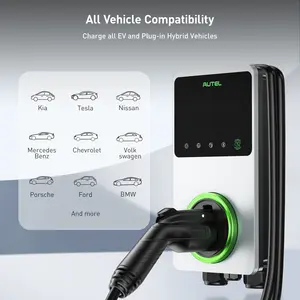 Mid To Hight Price 7kw 11kw 22kw Wall Box Ac Ev Charger Station Supplier Ev Charger Level 2 Electric Car Charging