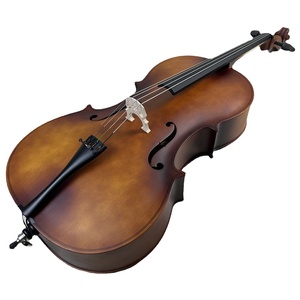 Jingying-<span class=keywords><strong>Violonchelo</strong></span> antiguo con acabado mate, <span class=keywords><strong>instrumento</strong></span> de cuerda popular para practicar violín de madera contrachapada de tilo, 2024, - Product Image 1