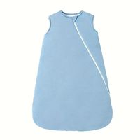 Gigoteuses Bébé en Bambou Bio 0.5 tog Sans Manches, Sac de Couchage pour Nourrissons, Fabricant Personnalisé de Langes Bébé, Vêtements de Nuit pour Bébé