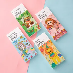 Children Early Education Water Paint Coloring Book Portable Magic Watercolor Painting Book Toy Kids Graffiti Picture Book Toys