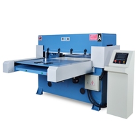 Machine de découpe automatique avec alimentation et ramassage, manipulateur à ventouses, coupeuse hydraulique à quatre colonnes 100T