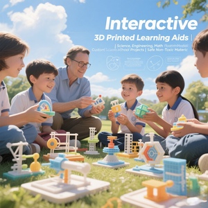 Outils pédagogiques imprimés en 3D à la demande |   Aides à l'apprentissage visuel |   Prototypes personnalisés pour l'éducation |   Expédition mondiale rapide - Product Image 5