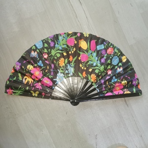 Ventagli Pieghevoli Tradizionali in Bambù Ecologici FAREA con Design Dipinto per il Pesce d'Aprile - Regalo Aziendale - Product Image 6