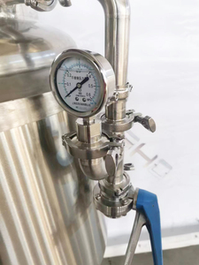 GHO Prix bas, vente bien réussie, cuve de fermentation de bière conique en acier inoxydable de 100 l pour brasserie domestique - Product Image 4