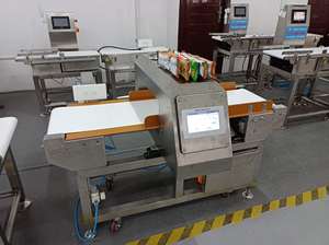 CQ-807 sistema Multi-lingua Touch Screen ad alta precisione foglio di alluminio di imballaggio cibo Metal Detector ago rotto rivelatore - Product Image 4