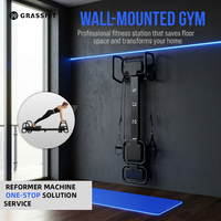 GRASSFIT MICRO Commercial Haute Qualité Appareil de Pilates Reformer Équipement de Gymnastique Microformer
