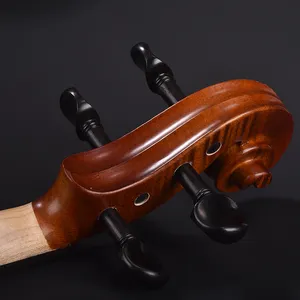 4/4 handmade spruce flame maple violino violino acústico estudante violino atacado