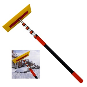 <span class=keywords><strong>Balai</strong></span> à neige Qingle en mousse EVA avec 5 poignées télescopiques en aluminium, râteau à neige, <span class=keywords><strong>brosse</strong></span> à neige <span class=keywords><strong>pour</strong></span> voiture, grattoir, <span class=keywords><strong>balai</strong></span> - Product Image 1