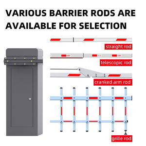 Barrera de Seguridad Inteligente de Aluminio de Alta Resistencia con Protección IP68 de 10 m, Personalización Profesional para Cruces de Ferrocarriles - Product Image 3