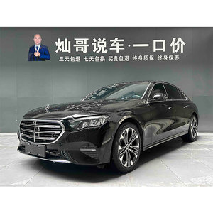 <span class=keywords><strong>Mercedes</strong></span>-Benz <span class=keywords><strong>E300</strong></span> L Luxe 2025 W214 Voiture d'occasion - Product Image 1