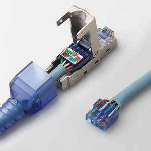 Cat7 FTP 8P8C RJ45 CAT7 Đồng Nam RJ45 8P8C kết nối mô-đun cắm mô-đun RJ45 - Product Image 1