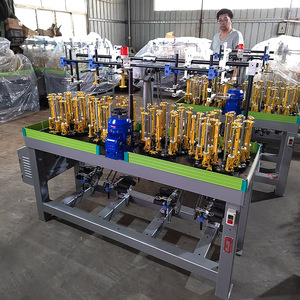 Tín Dụng Đại Dương 17-Trục Chính Tốc Độ Cao Bện Máy Dây Giày Bện Máy Giá Ban Nhạc Đàn Hồi Bện Máy - Product Image 1